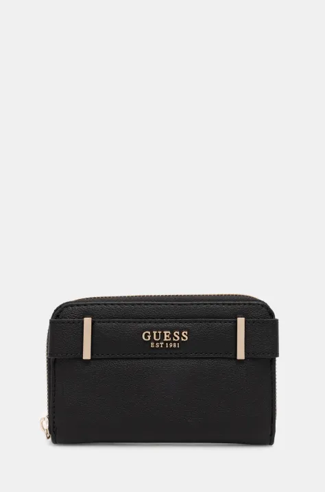 Guess portafoglio ANADELA donna colore nero SWBG96 33140