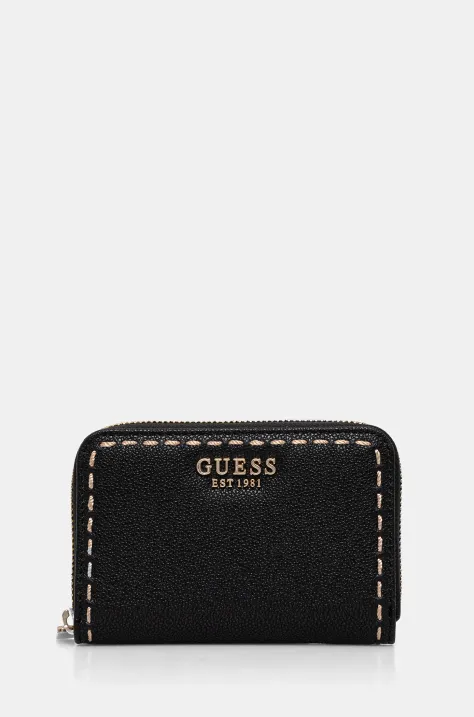 Guess portafoglio NASTRA donna colore nero SWBG96 37140