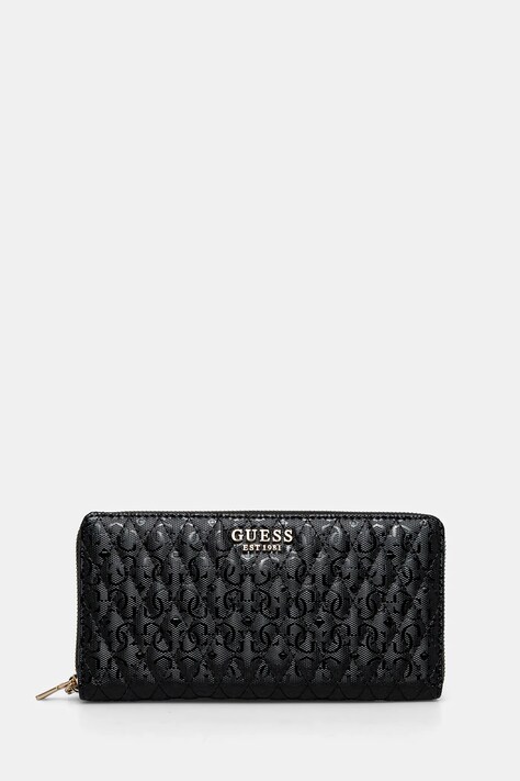 Peněženka Guess BETULA černá barva, SWGG96 26163