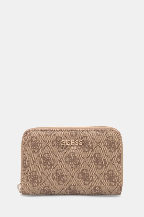 Портмоне Guess BRENTON дамски в кафяво SWLG96 48140