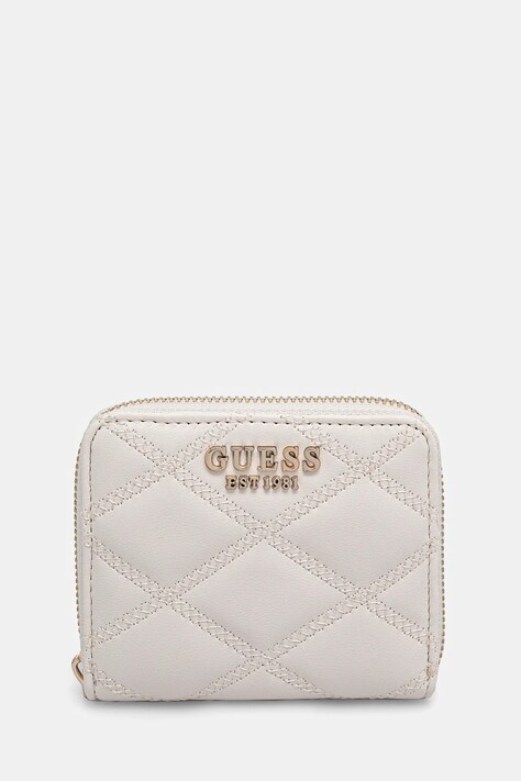 Peněženka Guess TAMSIN bílá barva, SWQG96 32137