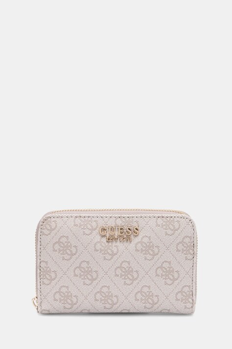Peněženka Guess ZAMIRA béžová barva, SWSG96 29140
