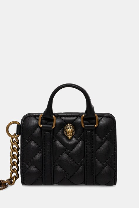Kurt Geiger London portofel femei, culoarea negru, 4377300109