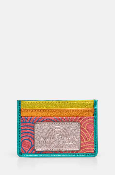 Kurt Geiger London portacarte SOUTHBANK colore rosa 2754598609