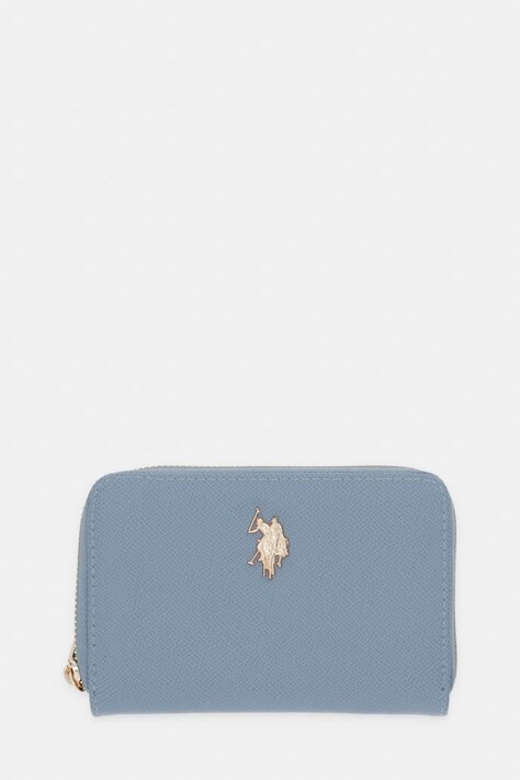 U.S. Polo Assn. portfel Jones damski kolor niebieski WEUJE8659WVP