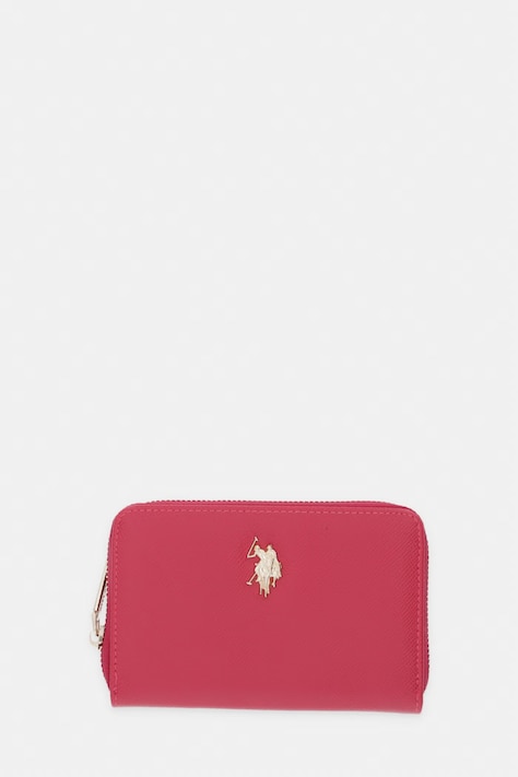 U.S. Polo Assn. pénztárca Jones fekete, WEUJE8659WVP