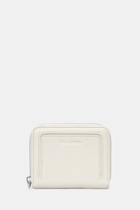 Kožená peňaženka Marc O'Polo dámska, béžová farba, 50219905201110