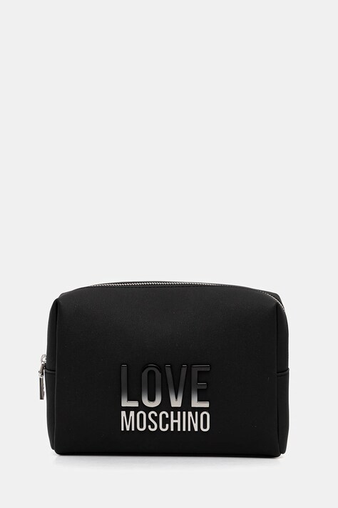 Косметичка Love Moschino колір чорний JC5314PP0MKD000B