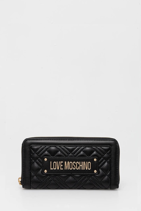 Novčanik Love Moschino boja: crna, JC5600PP0MLA0000