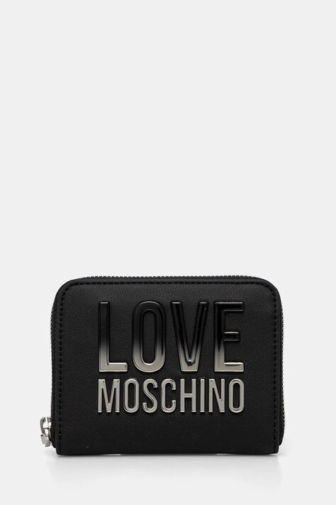 Love Moschino pénztárca fekete, női, JC5732PP0MKD000B