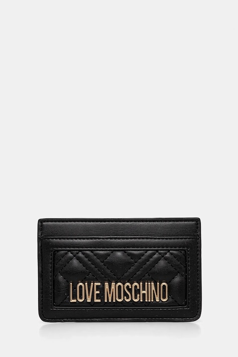 Кошелек Love Moschino женский цвет чёрный JC5659PP0MLA0000
