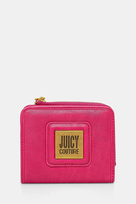 Juicy Couture portofel POPPY femei, culoarea roz, WEJYF8794WVP
