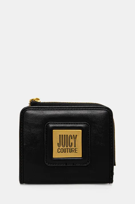 Peňaženka Juicy Couture POPPY dámska, čierna farba, WEJYF8794WVP