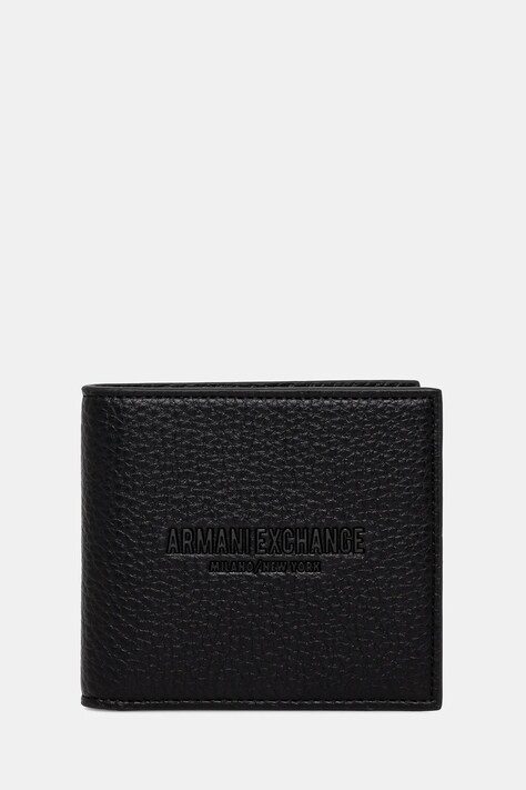 Armani Exchange portofel barbati, culoarea negru, XM000168 AF11931