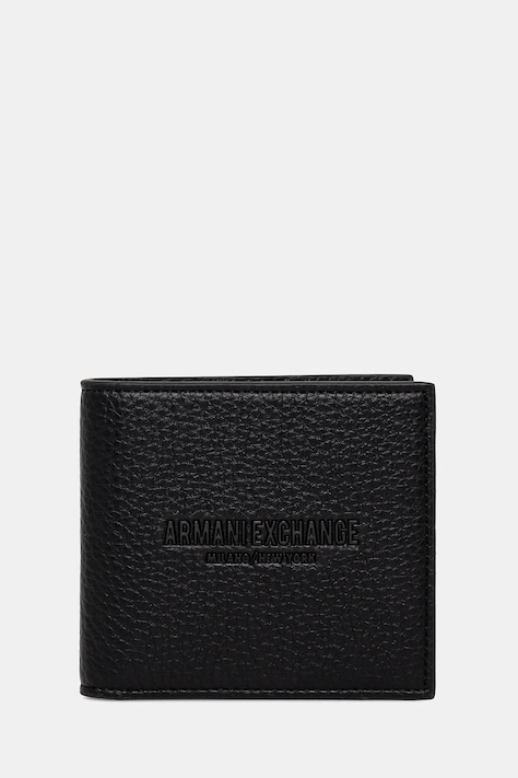 Armani Exchange portofel barbati, culoarea negru, XM000168 AF11931
