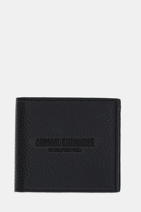 Armani Exchange portofel barbati, culoarea negru, XM000167 AF11931