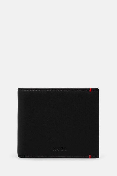 Peněženka HUGO černá barva, 50536051