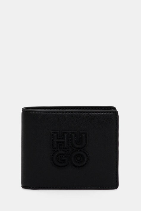 HUGO portofel barbati, culoarea negru, 50536043