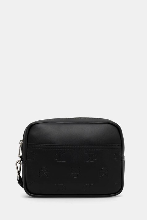 Calvin Klein Jeans portfard culoarea negru, K50K513152