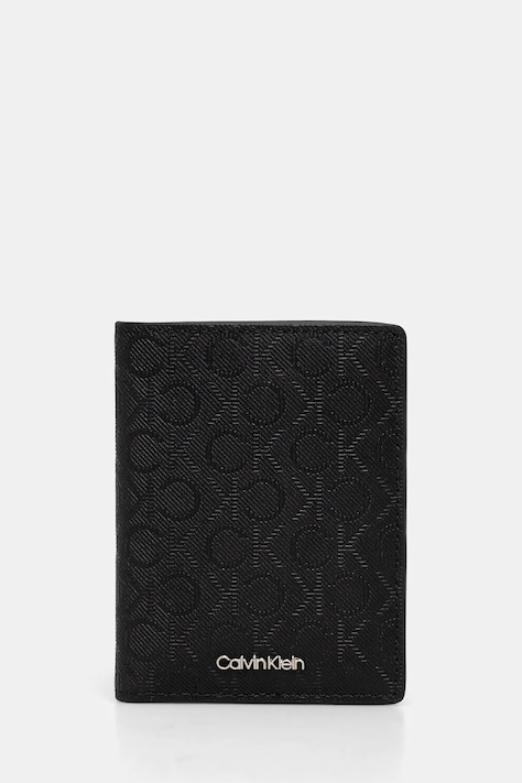Кошелек Calvin Klein мужской цвет чёрный K50K512686