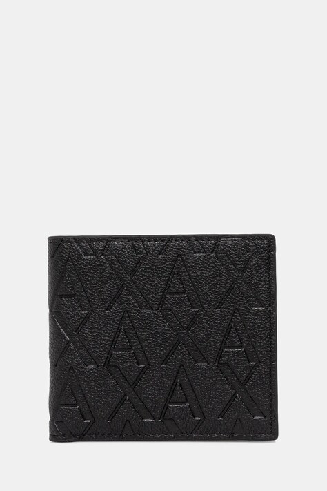Armani Exchange portofel barbati, culoarea negru, XM000167 AF12133