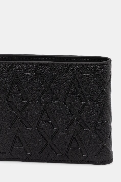 Гаманець Armani Exchange — SS25-PFM02I, чорний — фото 2