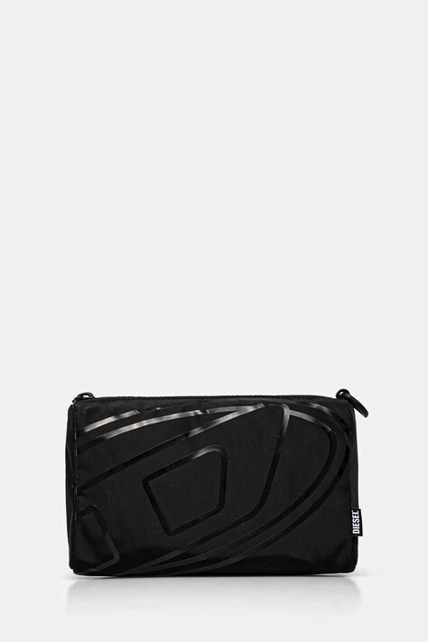 Diesel portfard DRAPE DRAPE POUCH wallet culoarea negru, X10283.P6333
