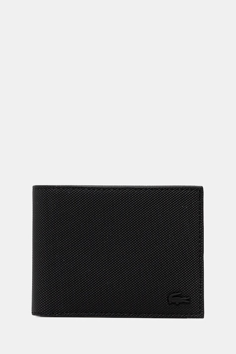 Peněženka Lacoste černá barva, NH4419HC