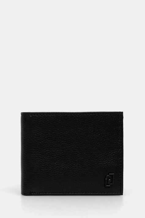 Liu Jo portofel de piele bărbați, culoarea negru, DA5039 P0371