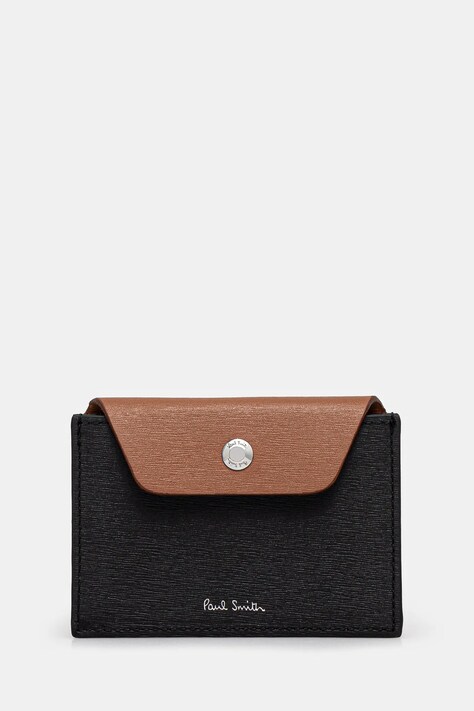 Pouzdro na karty Paul Smith černá barva, M1A-6343-PSTRGS