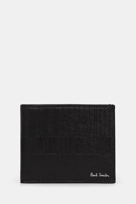 Paul Smith portofel barbati, culoarea negru, M1A-7267-PEMBOS