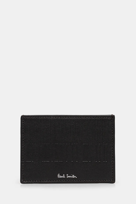 Pouzdro na karty Paul Smith černá barva, M1A-7629-PEMBOS