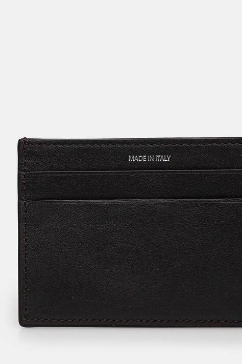 Чохол на банківські карти Paul Smith — SS25-PFM03M, чорний — фото 3
