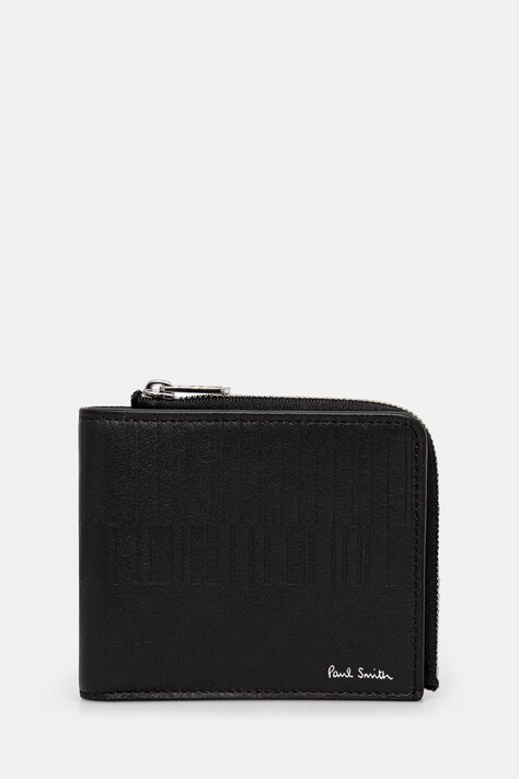 Paul Smith portofel barbati, culoarea negru, M1A-7970-PEMBOS