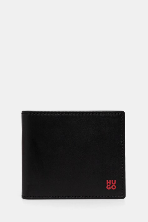 HUGO portafoglio in pelle uomo colore nero 50546136