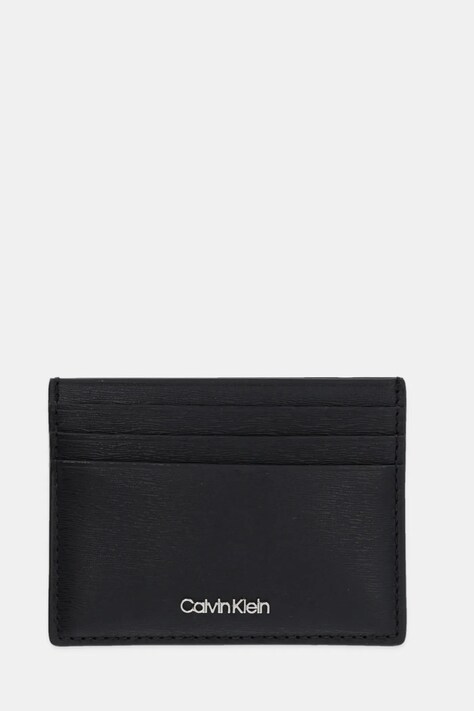 Πορτοφόλι Calvin Klein χρώμα: μαύρο, K50K512861