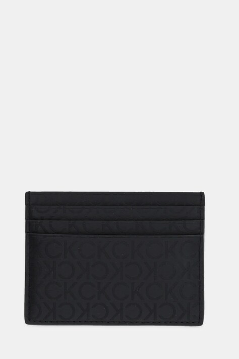 Πορτοφόλι Calvin Klein χρώμα: μαύρο, K50K512862