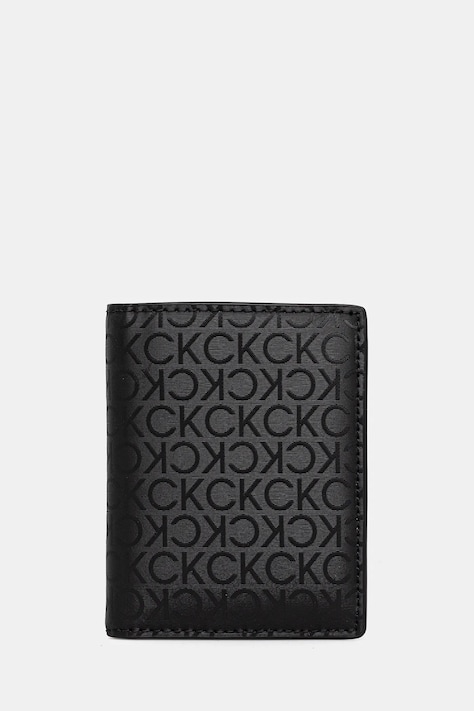 Πορτοφόλι Calvin Klein χρώμα: μαύρο, K50K512920