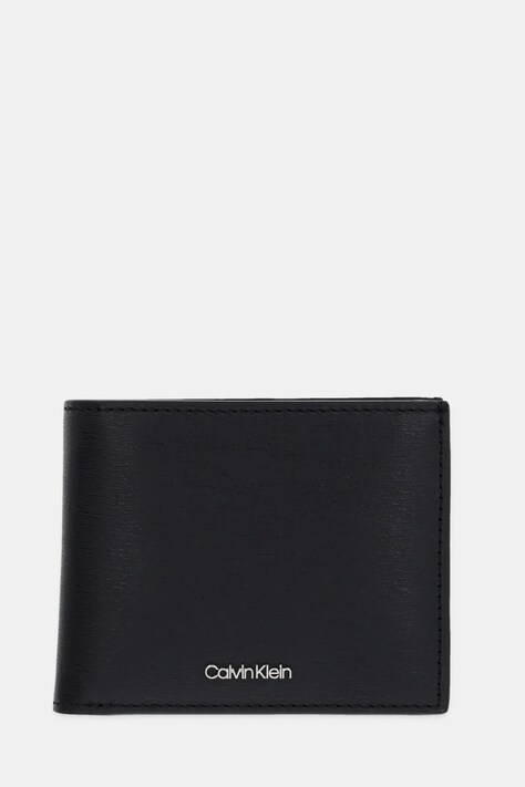 Calvin Klein portofel bărbați, culoarea negru, K50K512925