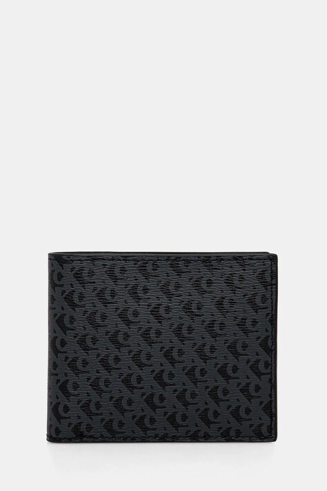 Calvin Klein Jeans portofel bărbați, culoarea negru, LV04G1066G