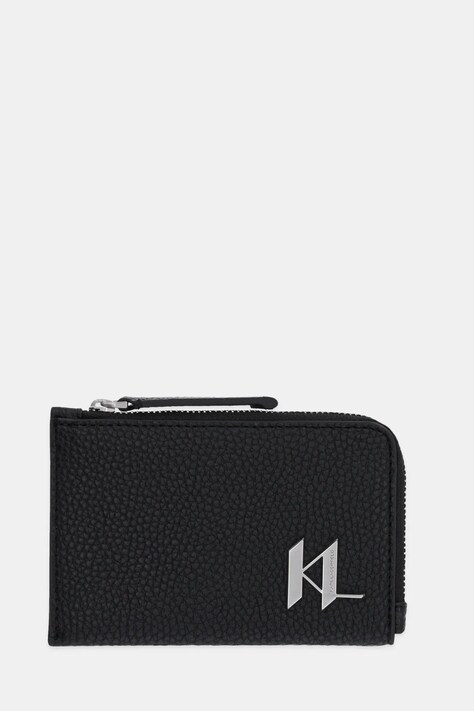 Karl Lagerfeld portofel bărbați, culoarea negru, A1M32097