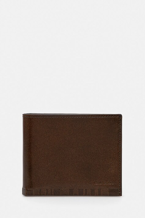 Paul Smith portofel culoarea maro, M1A-8112-PSTFOE