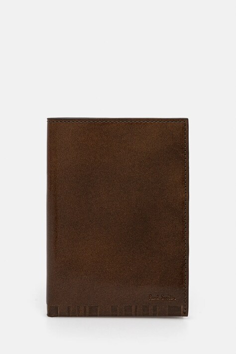 Paul Smith portofel culoarea maro, M1A-8114-PSTFOE