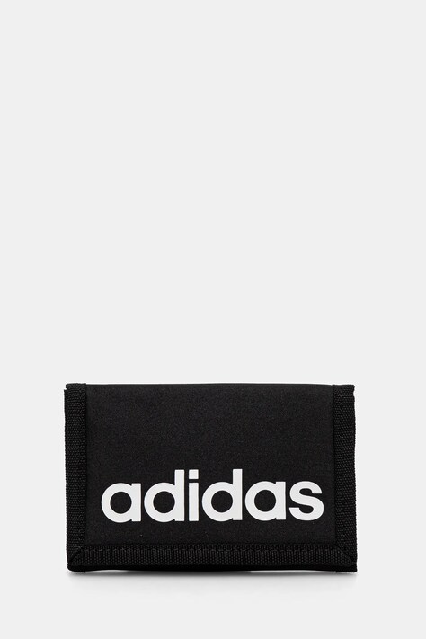 Novčanik adidas LINEAR WALLET boja: crna, JE8346