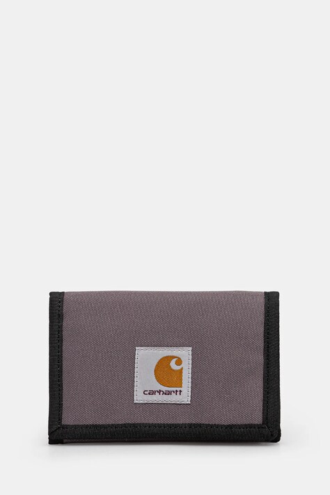Портмоне Carhartt WIP Alec Wallet в сиво I031471.2LQXX