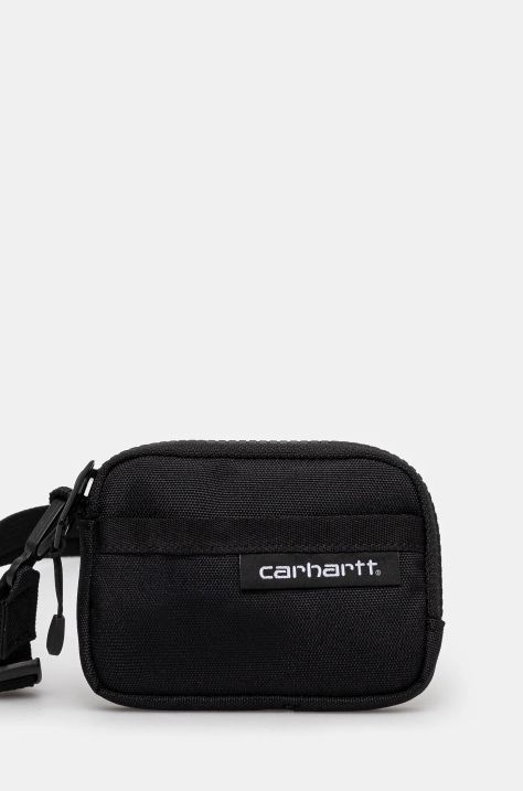 Кошелек Carhartt WIP Clapton Wallet цвет чёрный I034459.89XX