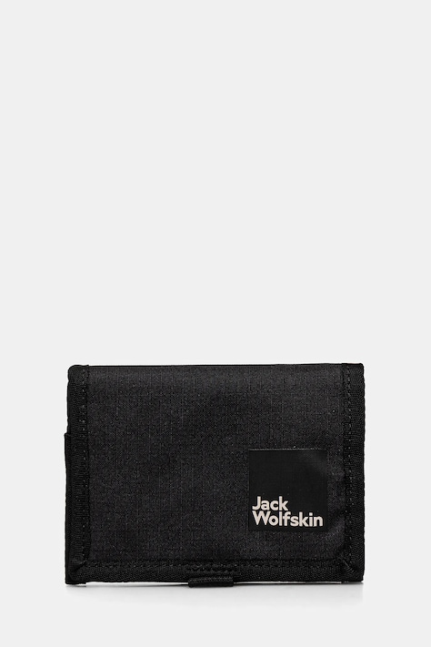 Jack Wolfskin portofel Gutleut culoarea negru, A64868