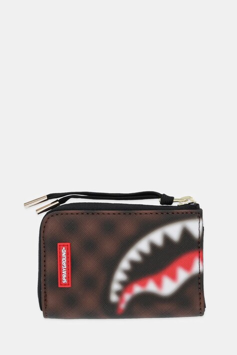 Peňaženka Sprayground hnedá farba, 910W6848NSZ
