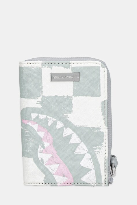 Sprayground portfel kolor szary 910W6905NSZ