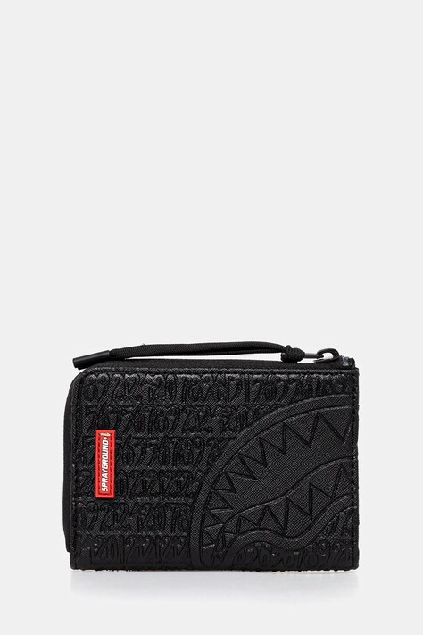 Sprayground portofel culoarea negru, 910W6885NSZ